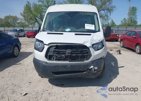 2019 Ford Transit-250 z USA, uszkodzony, nr VIN 1FTYR2CM1KKB11022